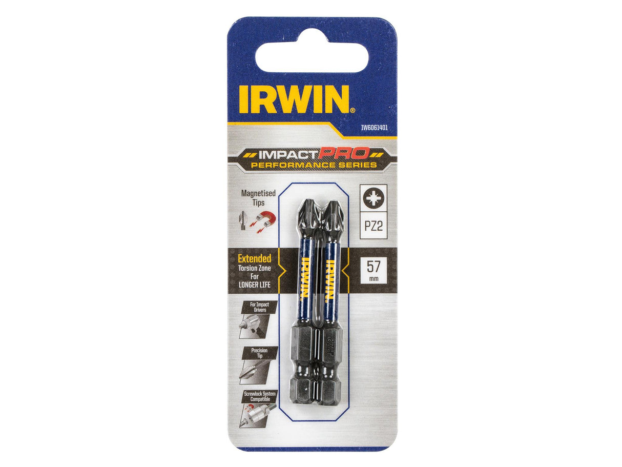 IRWIN® Impact Pro Performance Screwdriver Bits