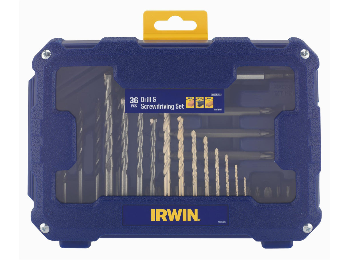 IRWIN® Drill & Screwdriving Set, 36 Piece