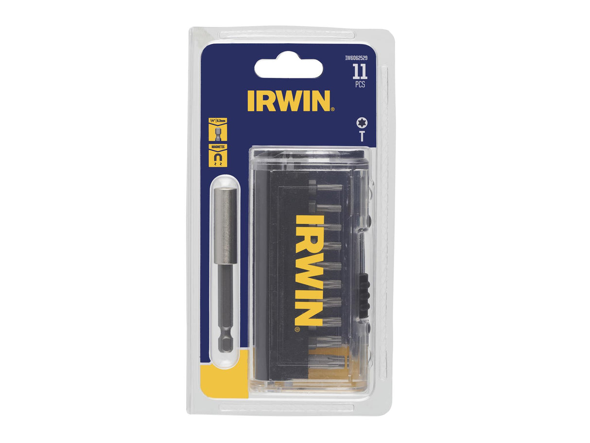 IRWIN® TORX Screwdriver Bit Set, 10 Piece