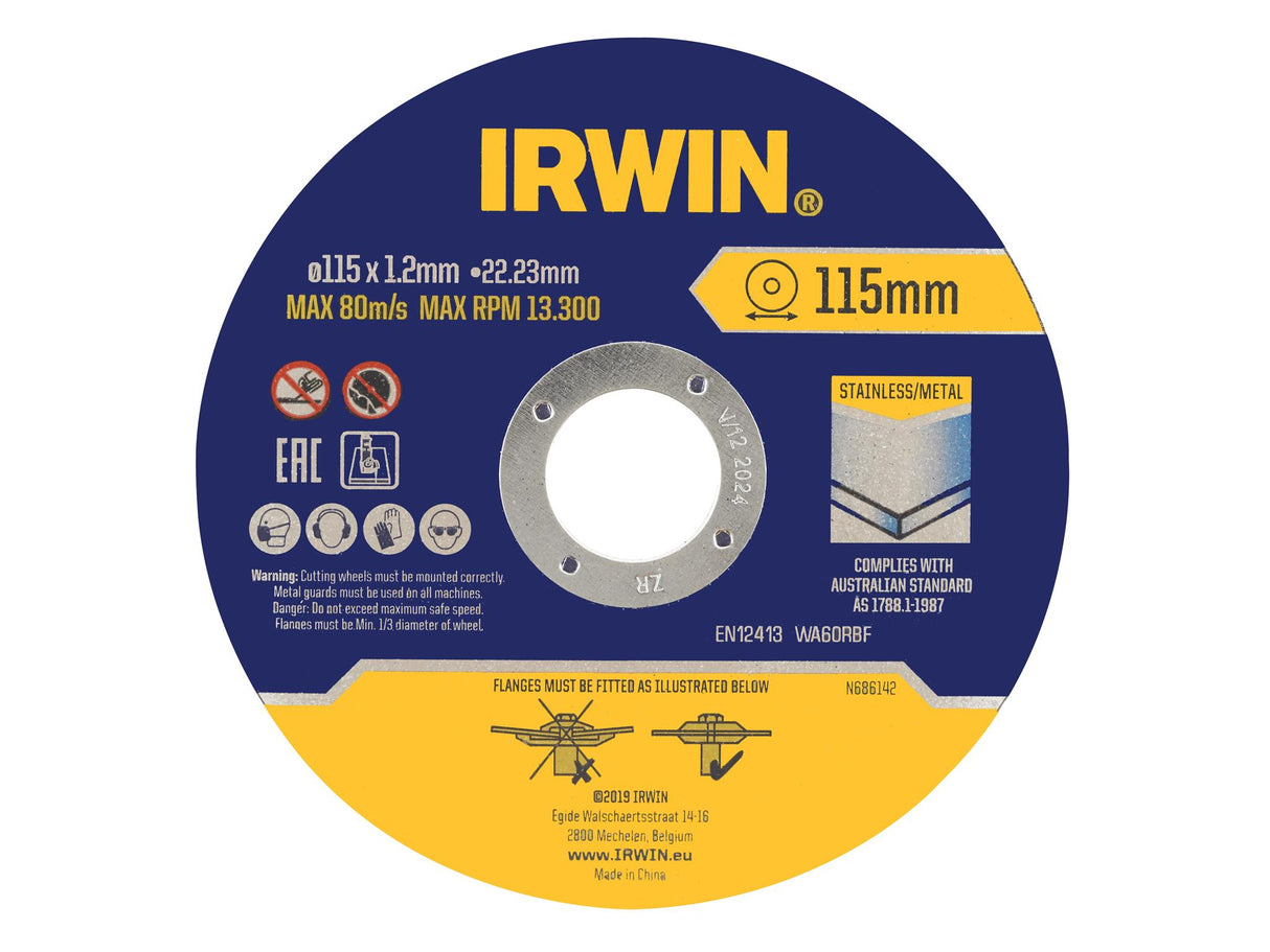 IRWIN® Metal Cutting Discs
