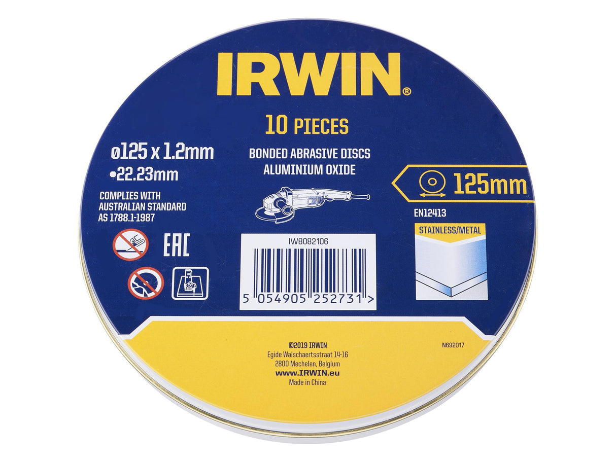 IRWIN® Metal Cutting Discs