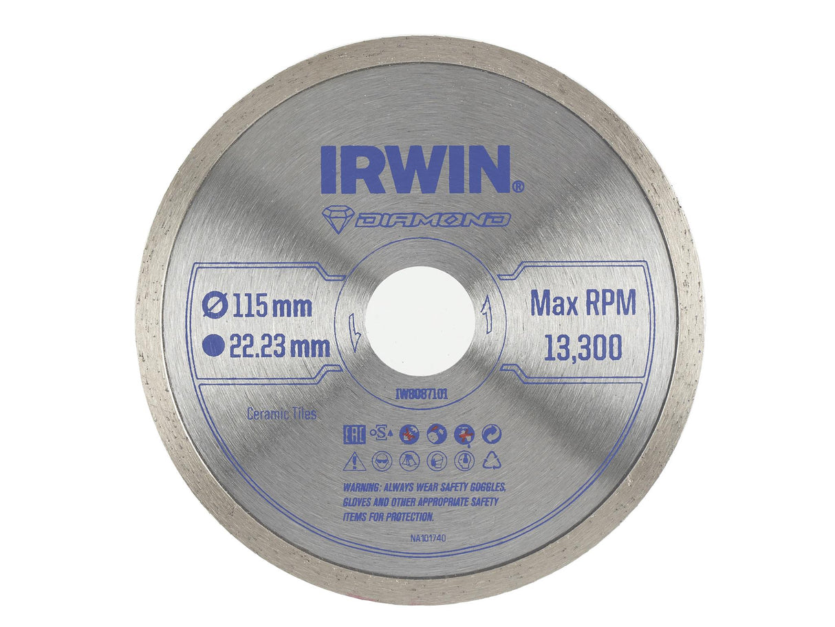 IRWIN® Continuous Rim Diamond Blade