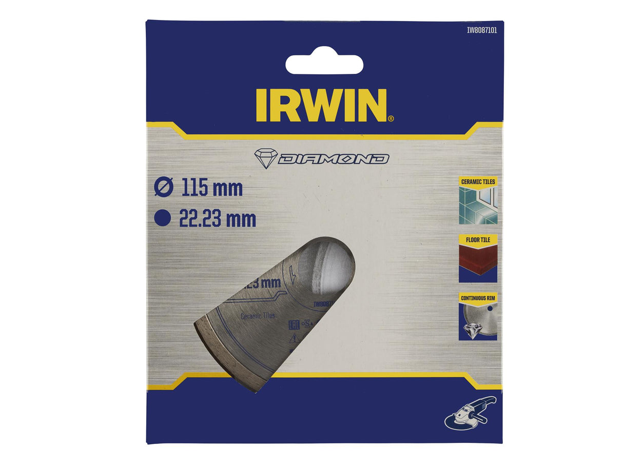 IRWIN® Continuous Rim Diamond Blade