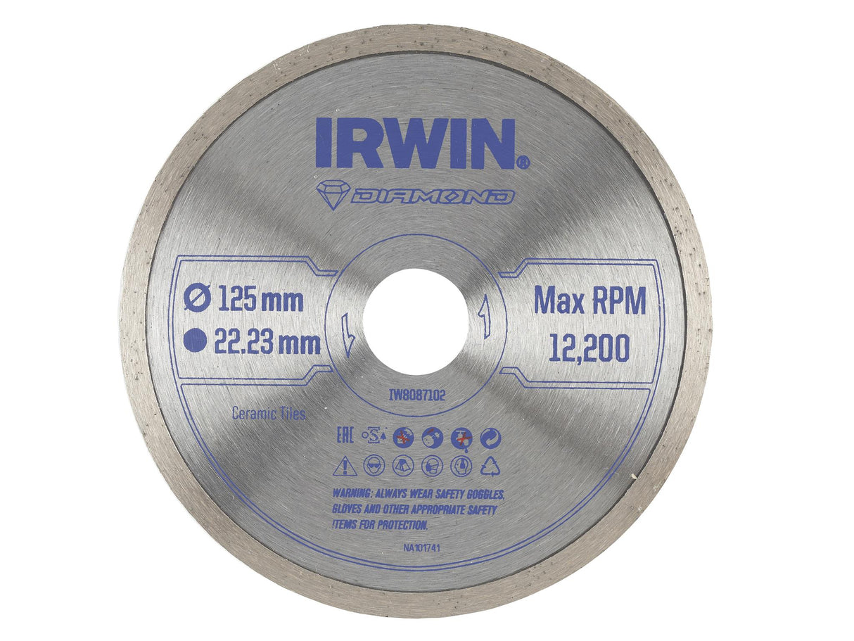 IRWIN® Continuous Rim Diamond Blade