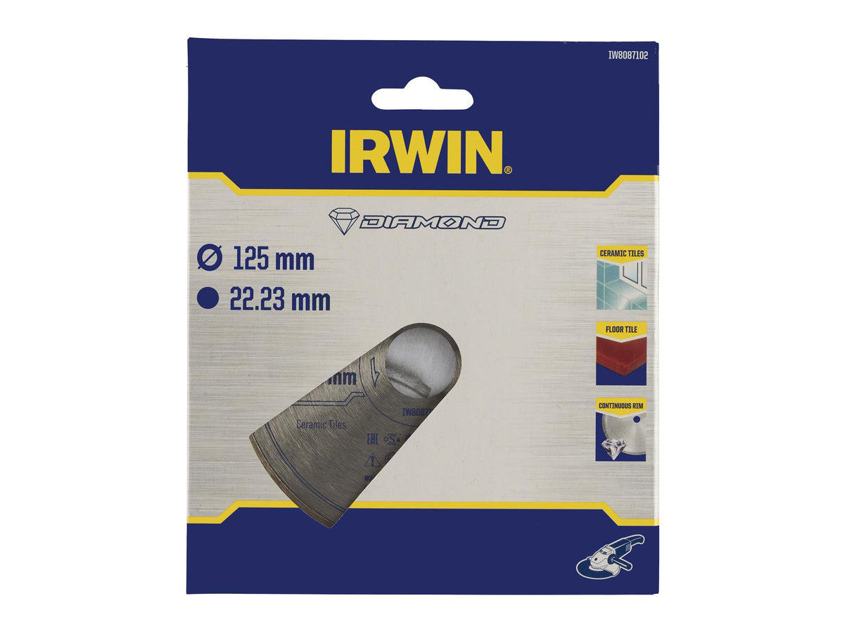 IRWIN® Continuous Rim Diamond Blade