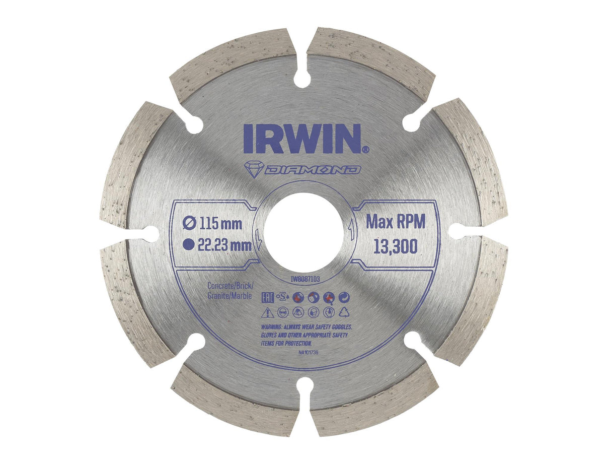 IRWIN® Segmented Diamond Blade