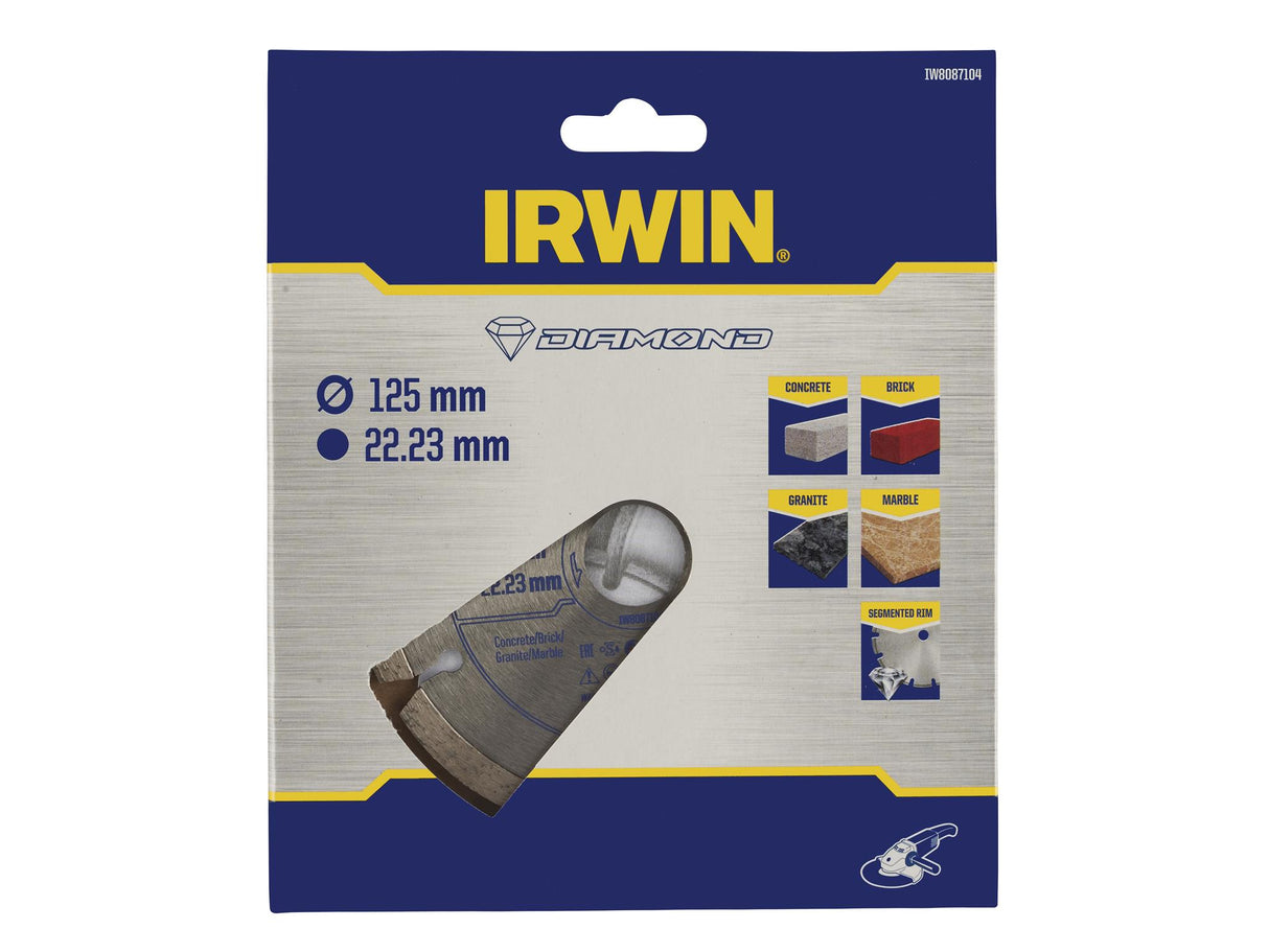 IRWIN® Segmented Diamond Blade