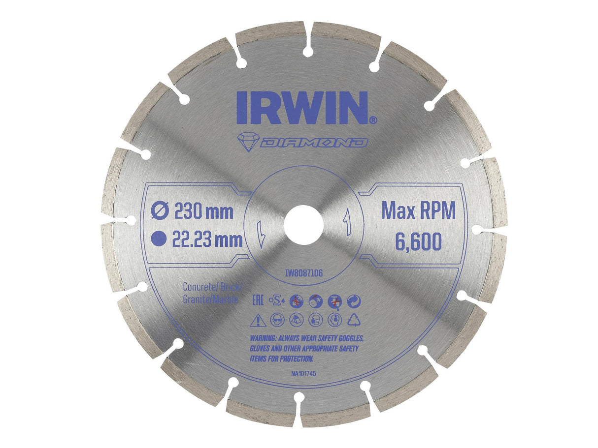 IRWIN® Segmented Diamond Blade