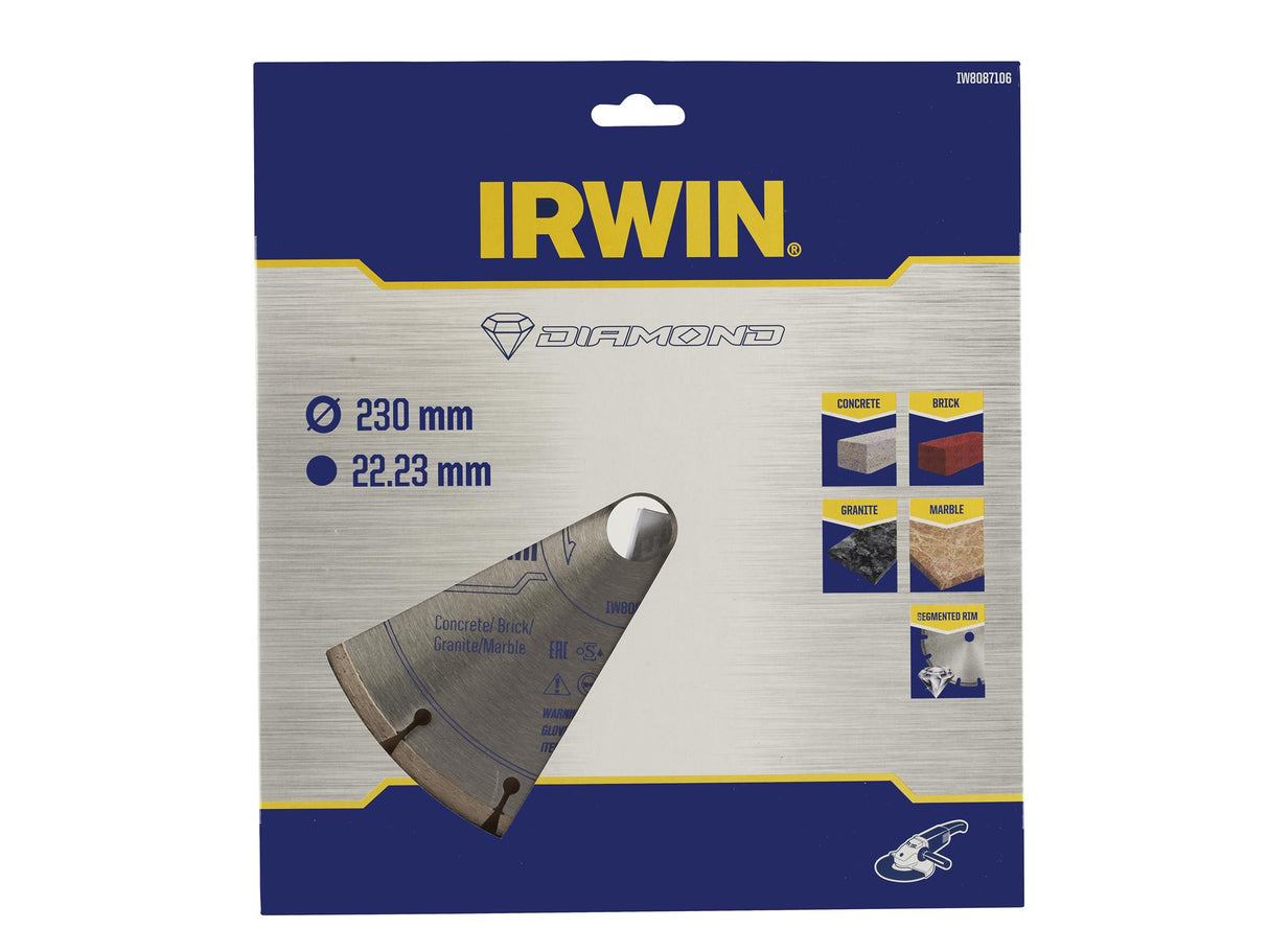 IRWIN® Segmented Diamond Blade