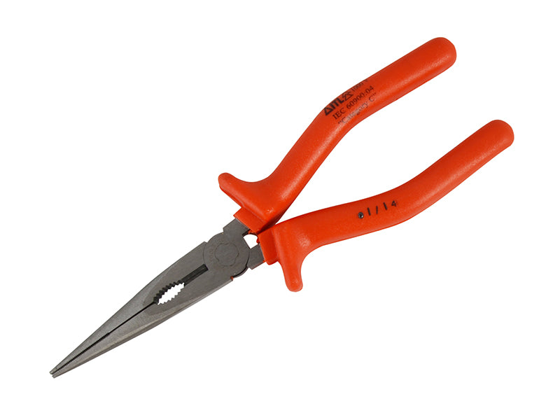 ITL Insulated Insulated Snipe Nose Pliers