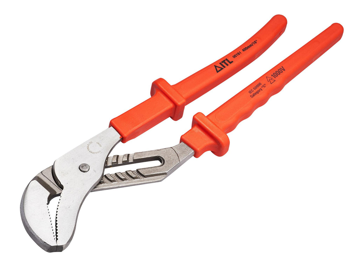 ITL Insulated Insulated Groove Joint Pliers
