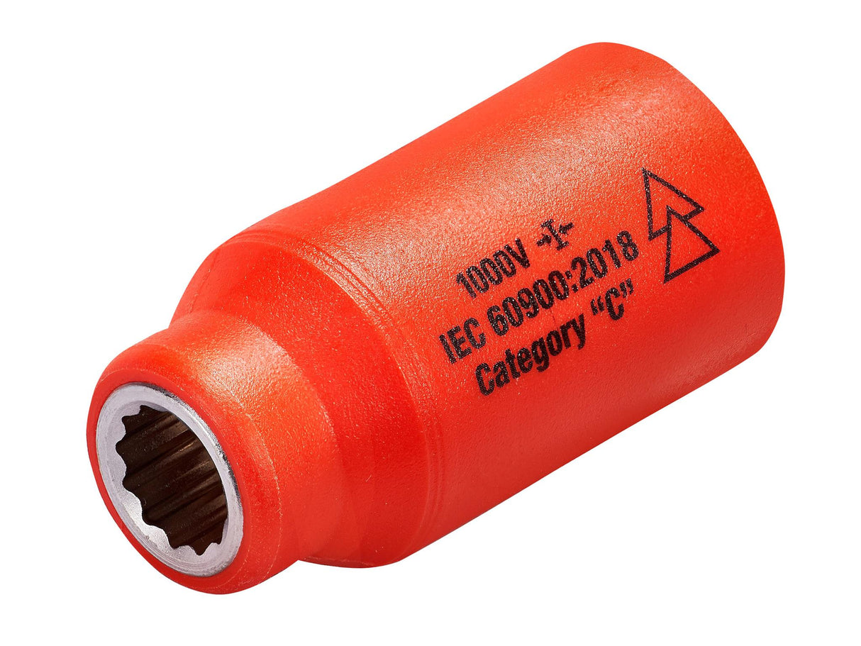 ITL Insulated Insulated Socket, 1/2in Drive