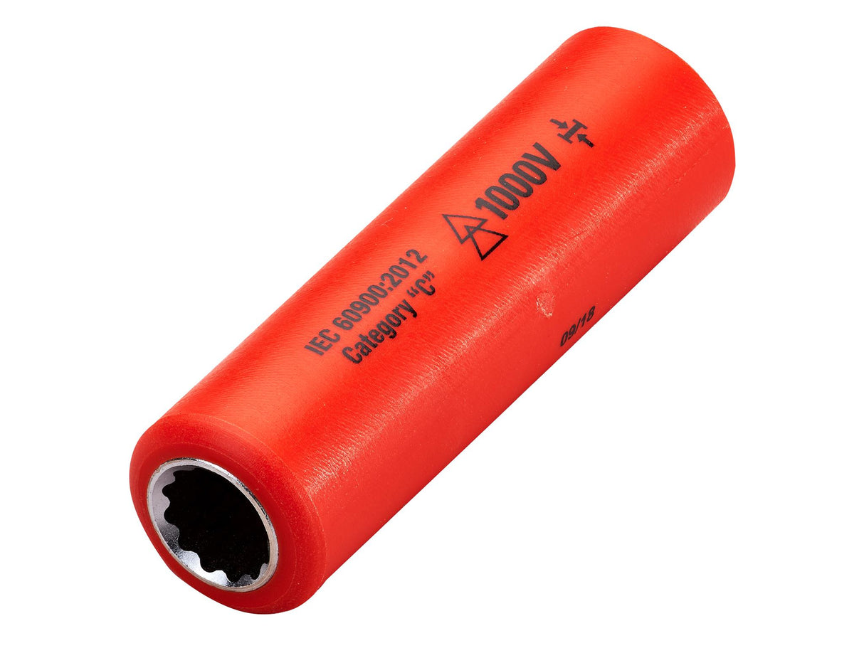 ITL Insulated Insulated Deep Socket, 1/2in Drive