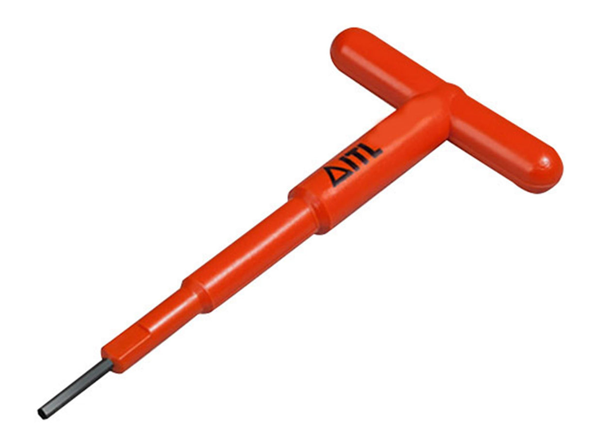 ITL Insulated Insulated Light T Handle Hex Key