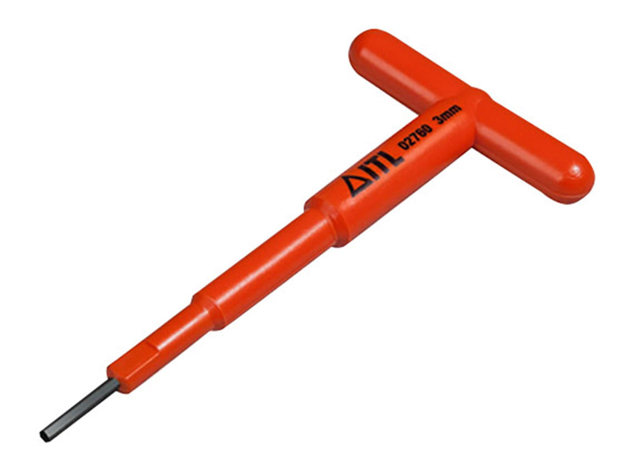 ITL Insulated Insulated Light T Handle Hex Key
