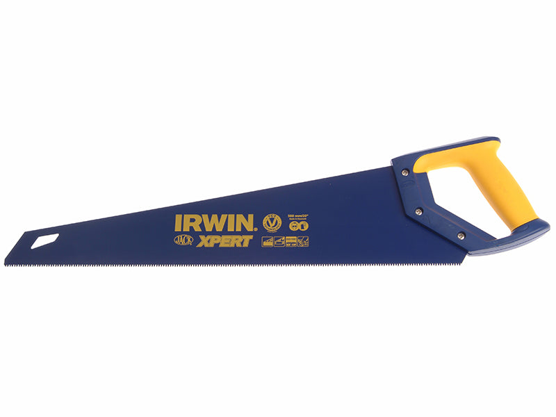 IRWIN Jack Xpert Fine Handsaw 550mm (22in) PTFE Coated 10 TPI