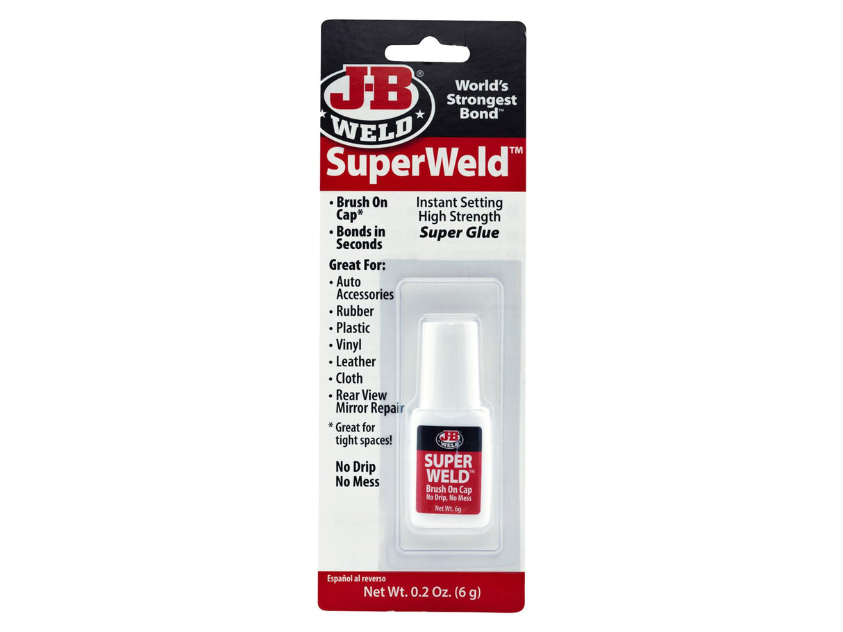 J-B Weld SuperWeld Brush On 6g