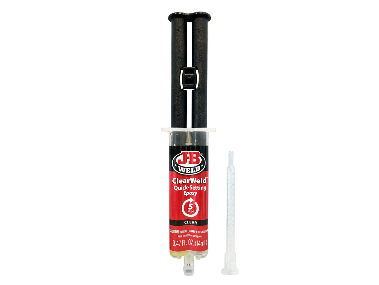 J-B Weld ClearWeld™ Epoxy Syringe