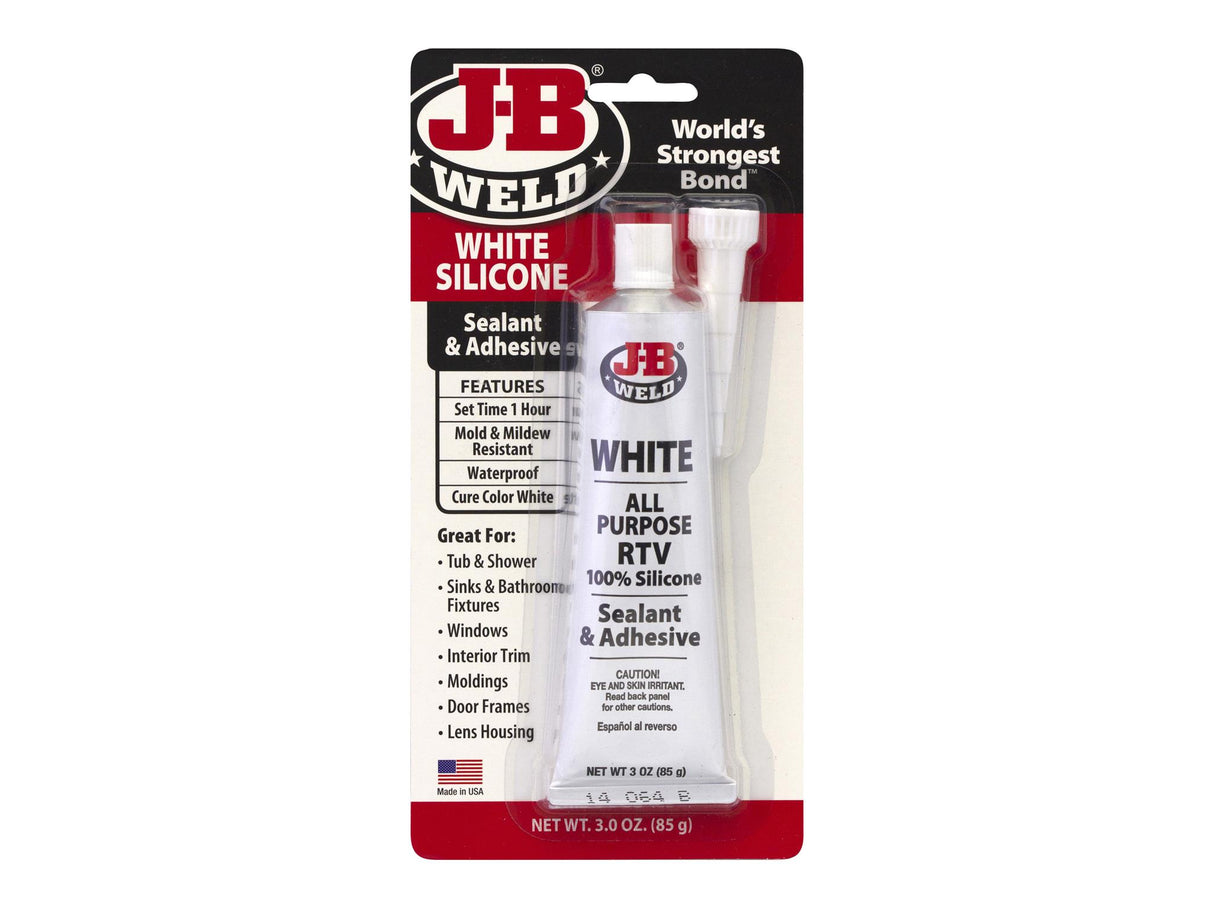 J-B Weld Silicone Sealant & Adhesive