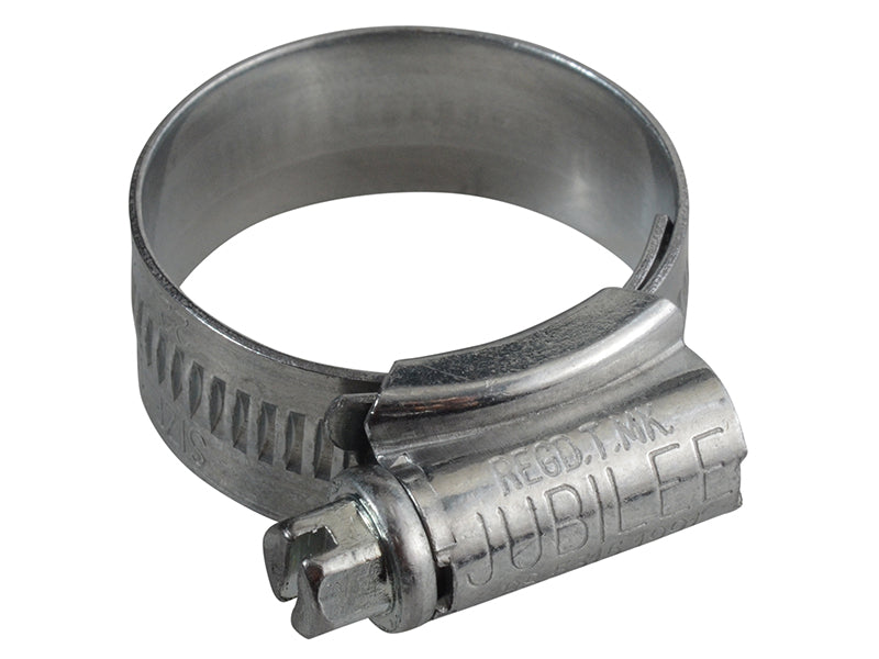 Jubilee® Zinc Plated Hose Clip
