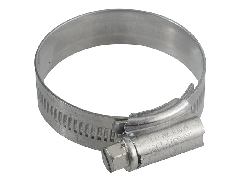 Jubilee® Zinc Plated Hose Clip