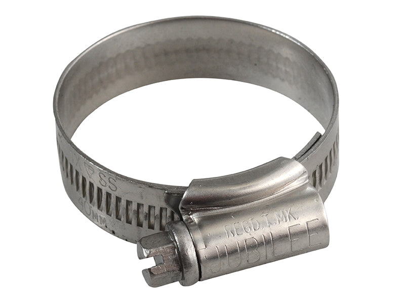 Jubilee® Stainless Steel Hose Clip