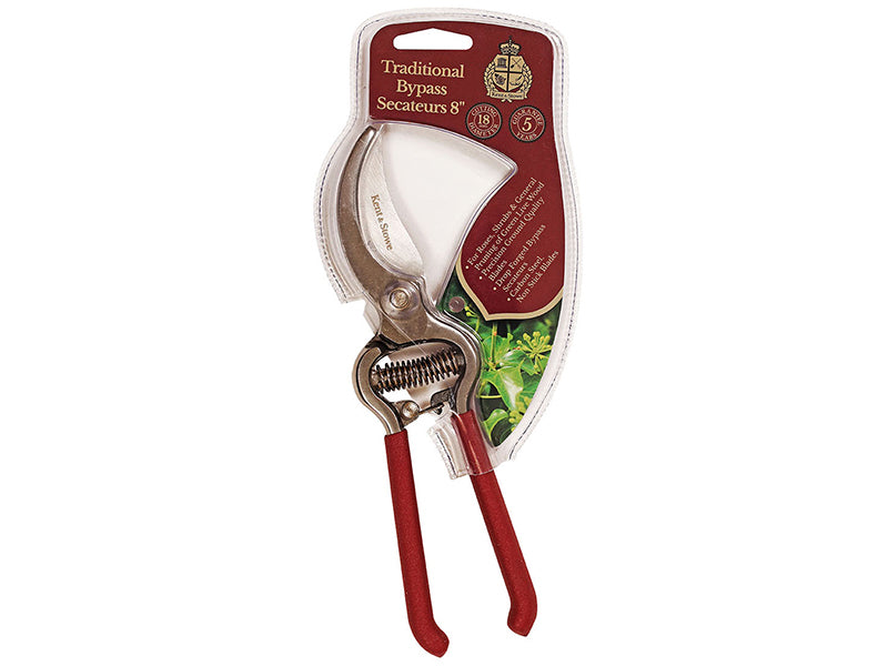 Kent & Stowe Traditional Bypass Secateurs