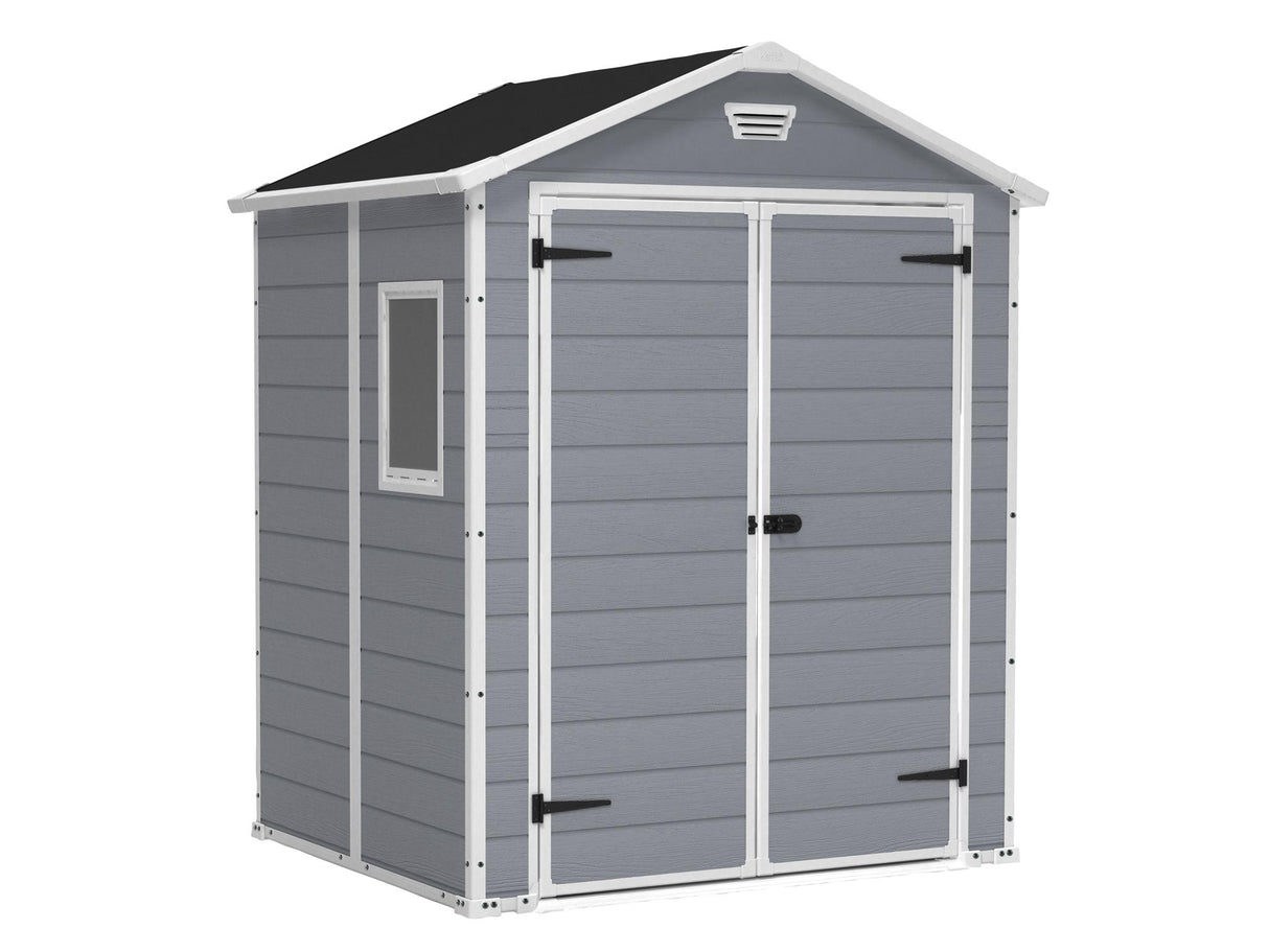 Keter Manor Shed Grey 6 x 5ft