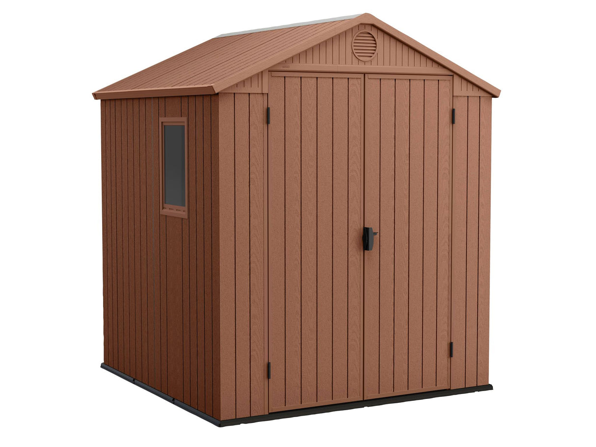 Keter Darwin Wood Brown Shed