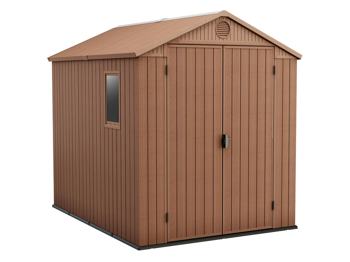 Keter Darwin Wood Brown Shed
