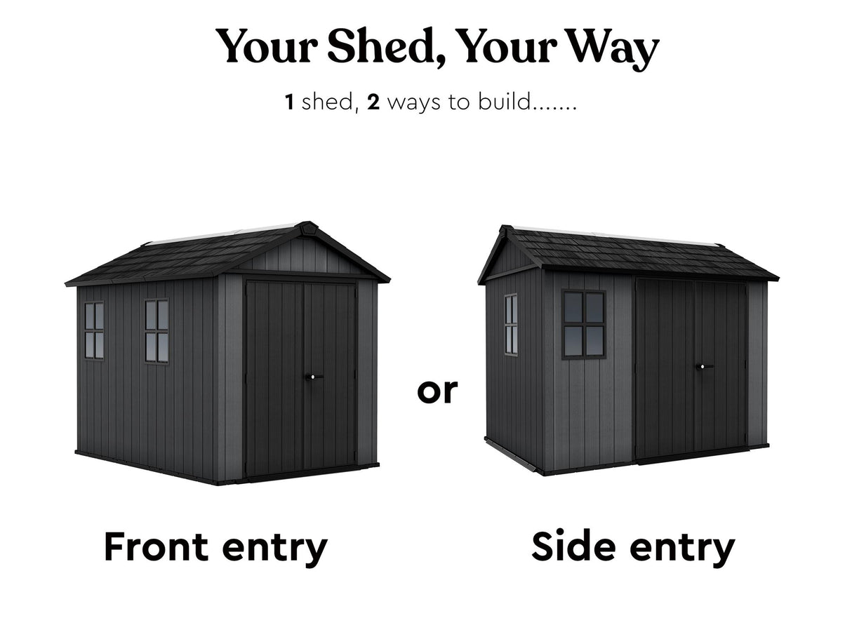 Keter Newton Plus Shed