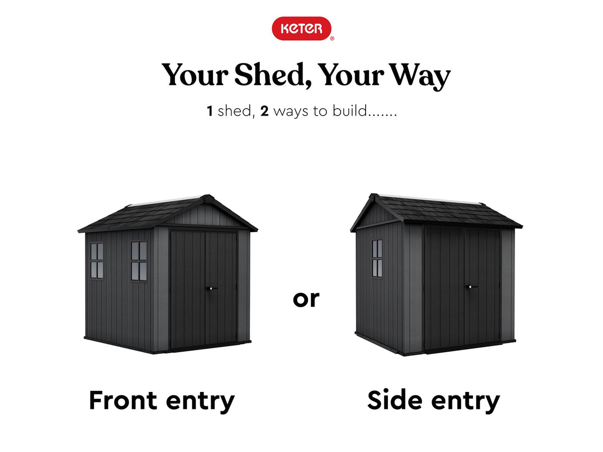 Keter Newton Plus Shed