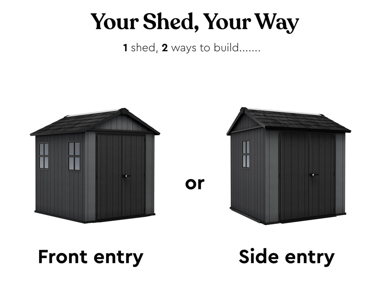 Keter Newton Plus Shed