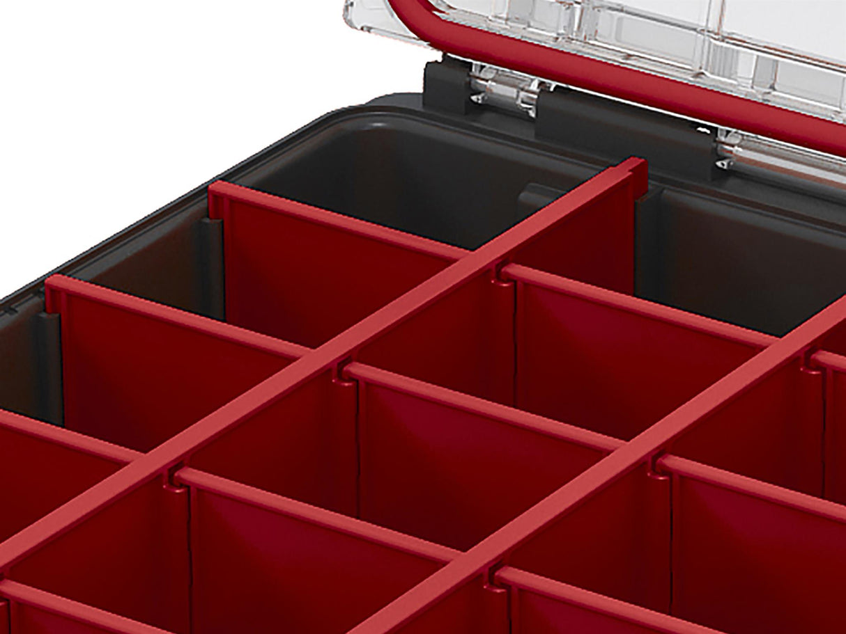 Keter Roc Stack N Roll Half Footprint Organiser