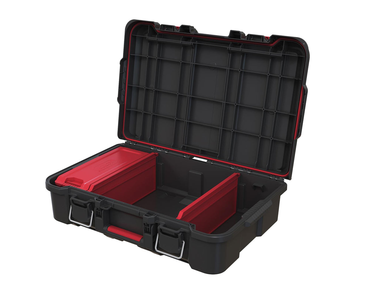 Keter Roc Stack N Roll Power Tool Case
