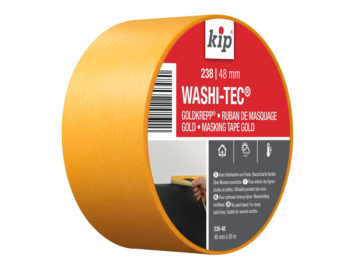 KIP® 238 Premium WASHI-TEC® Masking Tape