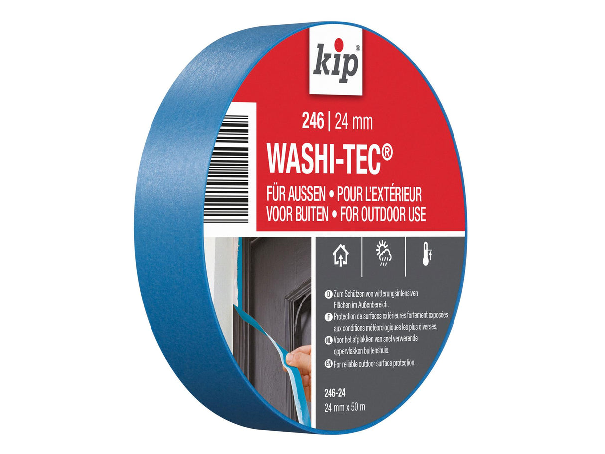 KIP® 246 Premium Outdoor WASHI-TEC® Masking Tape