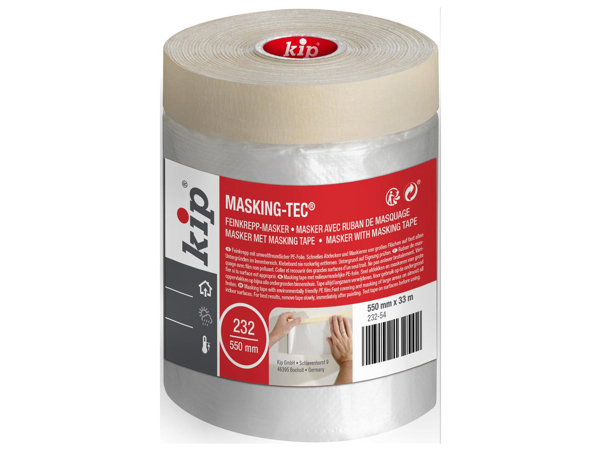 KIP® 232 Plastic Masker Tape