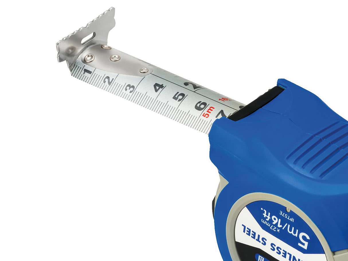 Komelon Stainless Steel PowerBlade Pocket Tape