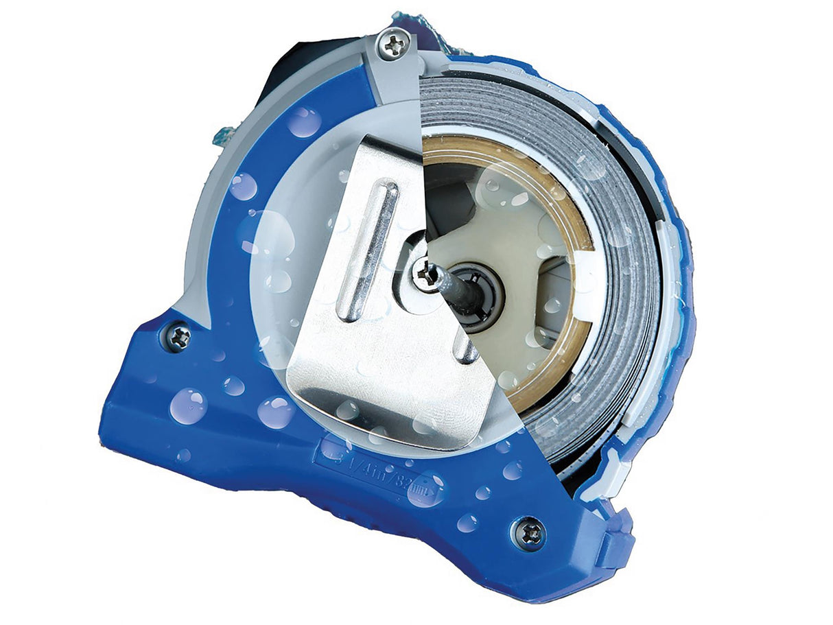 Komelon Stainless Steel PowerBlade Pocket Tape