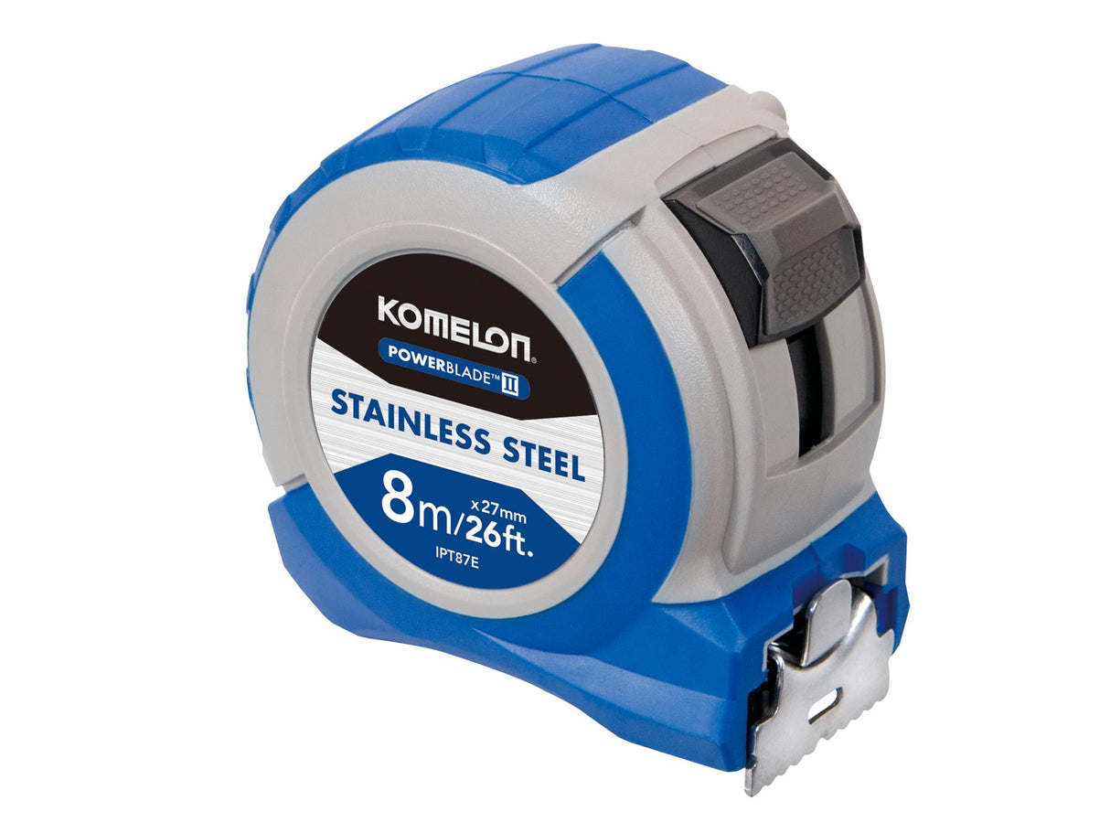 Komelon Stainless Steel PowerBlade Pocket Tape