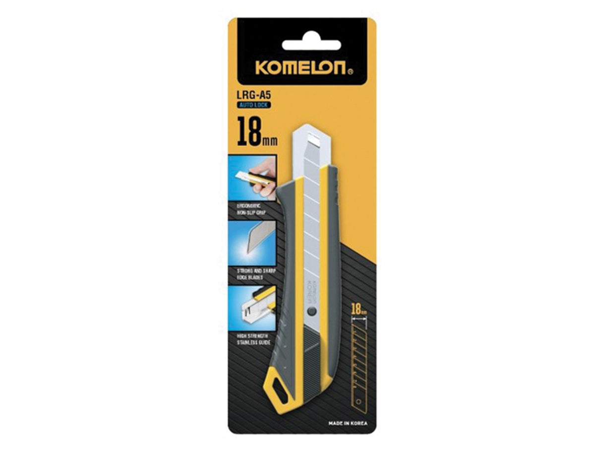 Komelon Autolock Snap-Off Knife