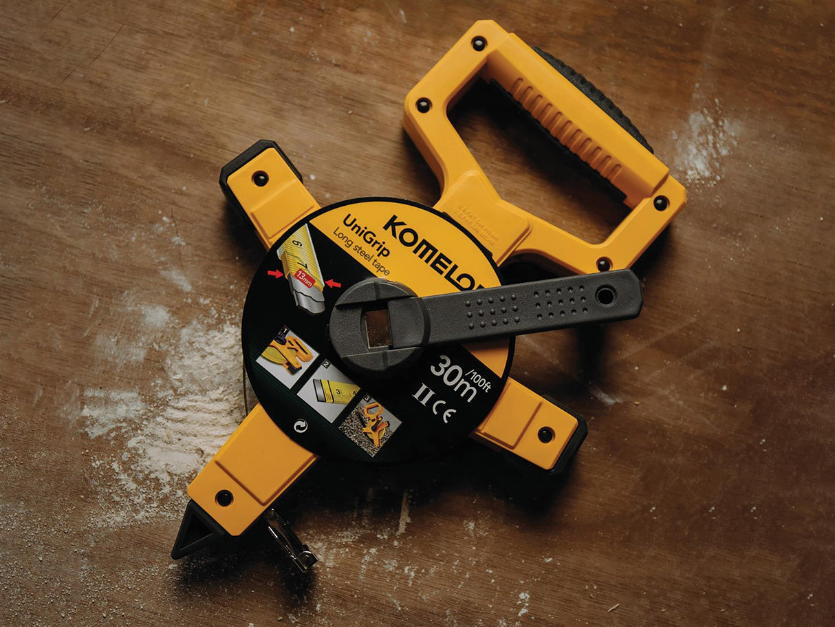 Komelon Unigrip Long Steel Tape