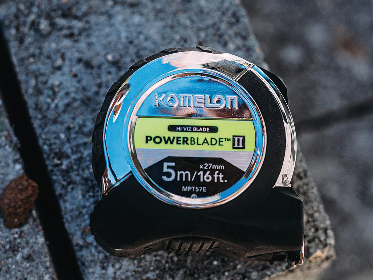 Komelon PowerBlade II Pocket Tape