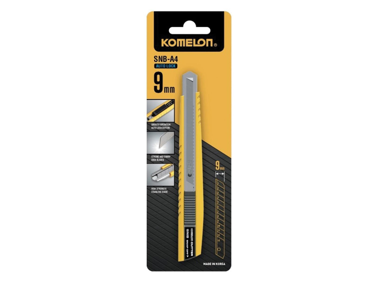 Komelon Autolock Snap-Off Knife