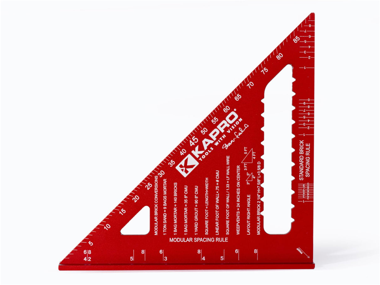 Kapro 447 Mason Square 9in