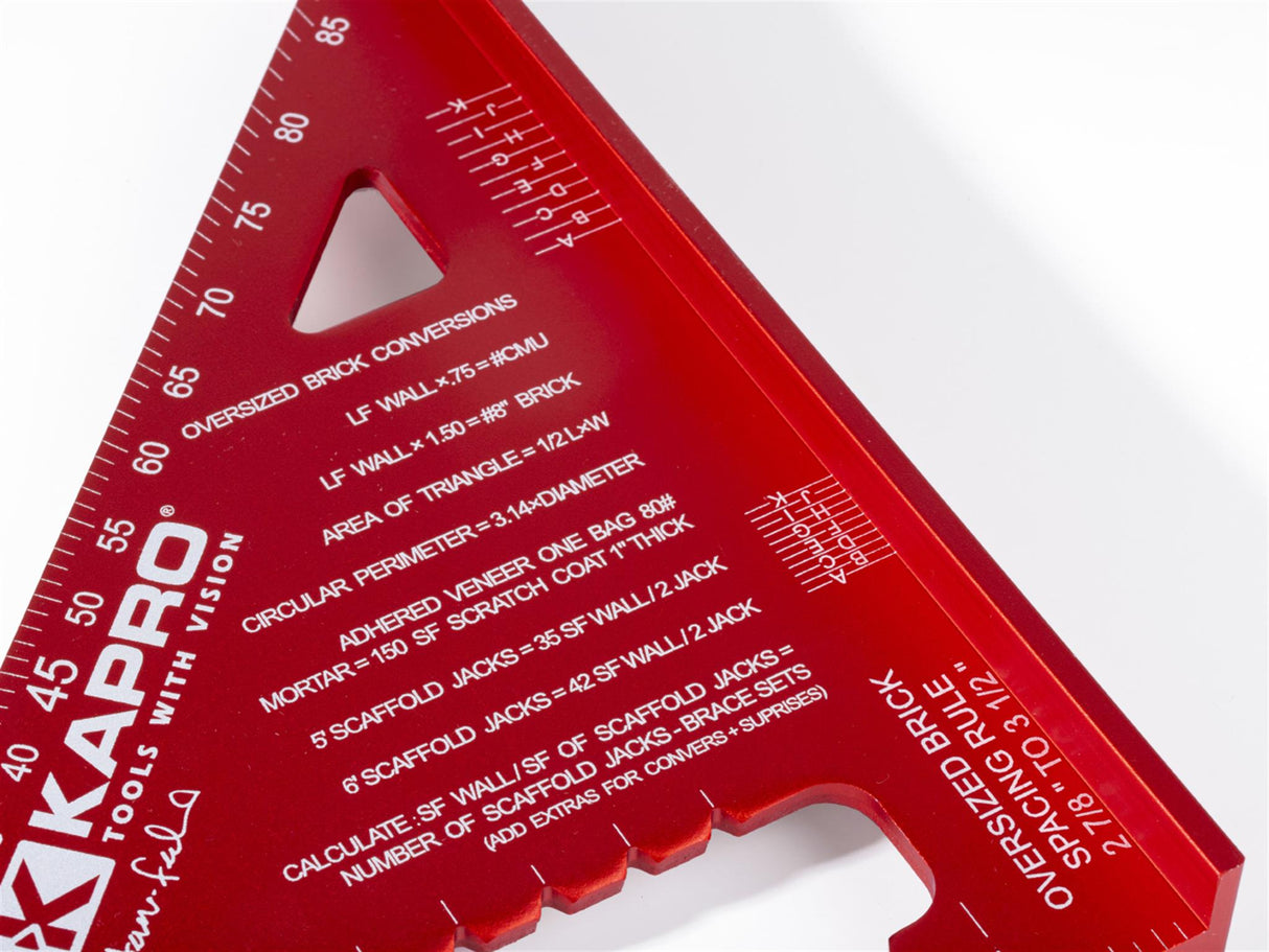 Kapro 447 Mason Square 9in