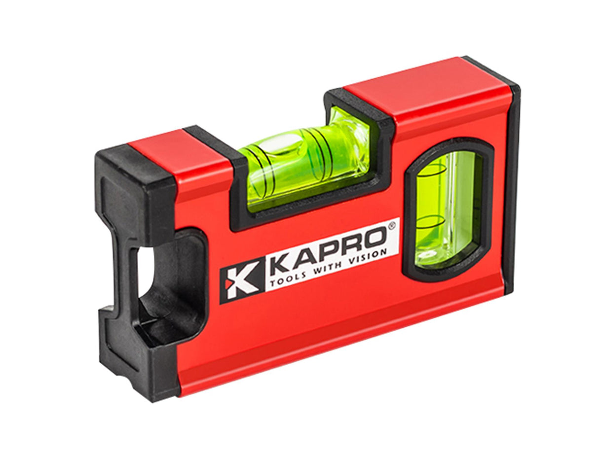 Kapro 771 TWIN Mini Level with Carabiner 10cm