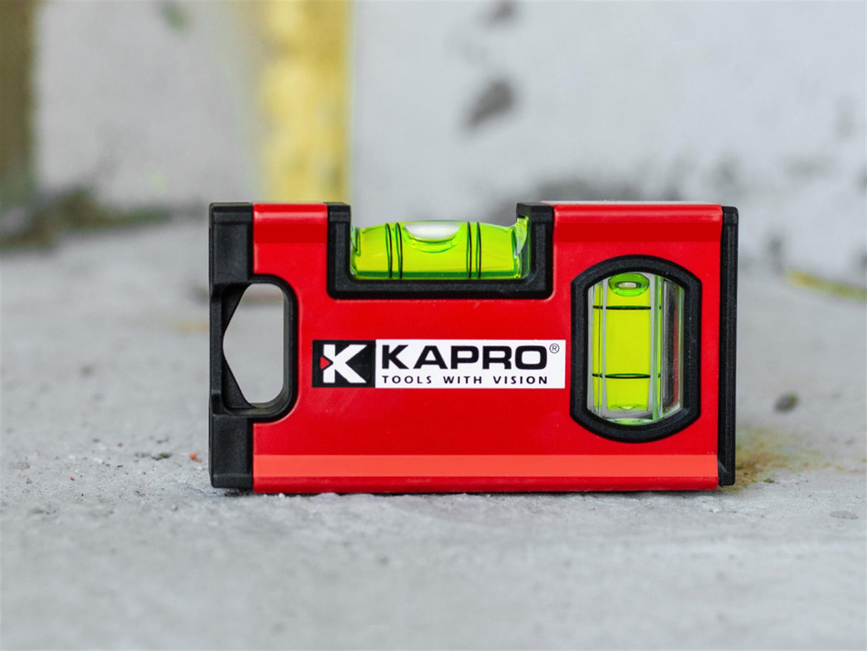 Kapro 771 TWIN Mini Level with Carabiner 10cm