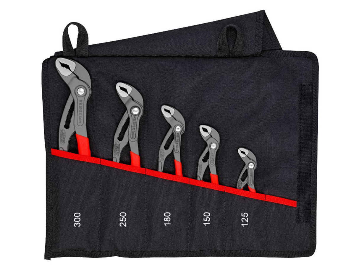 Knipex Cobra® Water Pump Plier Set, 5 Piece